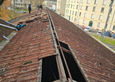 Rénovation toiture Marciac